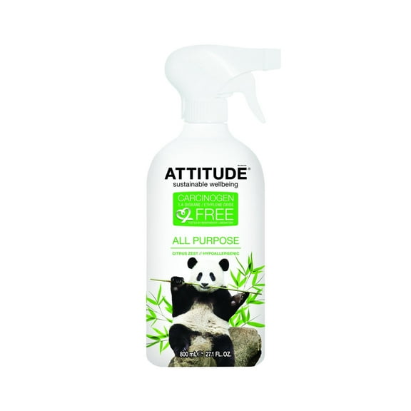Attitude - Cleaner All Purpose Citrus Zest - 1 Each 1-27 FZ