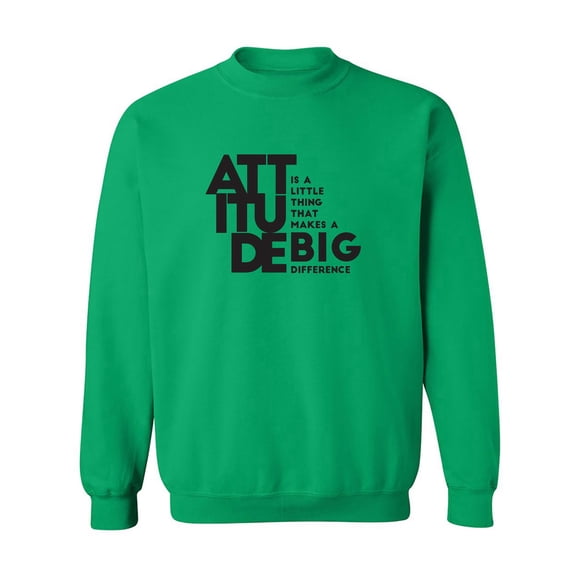 Attitude Crewneck Sweatshirt