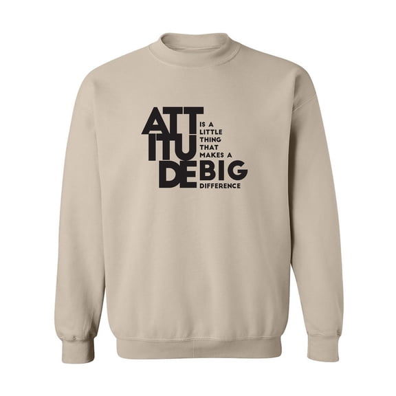 Attitude Crewneck Sweatshirt