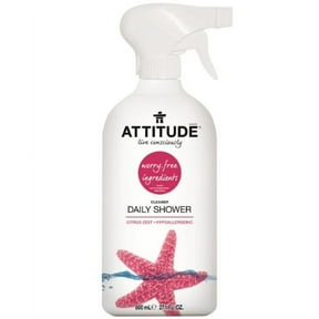 Attitude Daily Shower & Tile Cleaner, Citrus Zest, 27.1 oz
