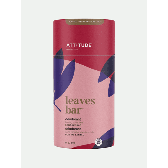 Attitude Deodorant Sandalwood 3 oz