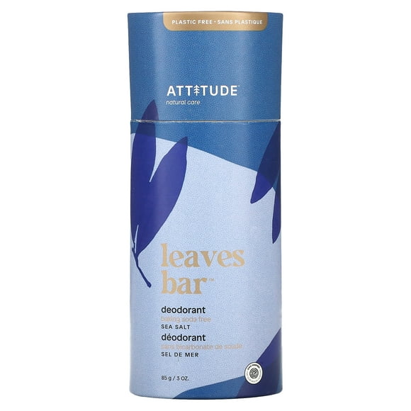 Attitude Deodorant Sea Salt 3 oz
