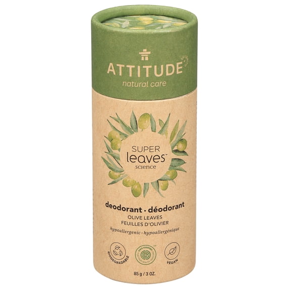 Attitude - Deodorant Spr/lv Olive Leaves - 1 Each-3 OZ