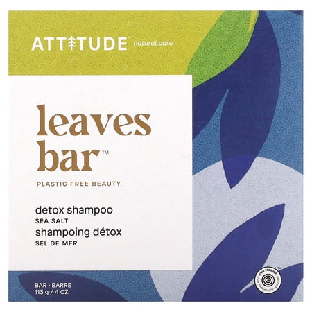 Attitude Detox Shampoo Sea Salt 4 oz