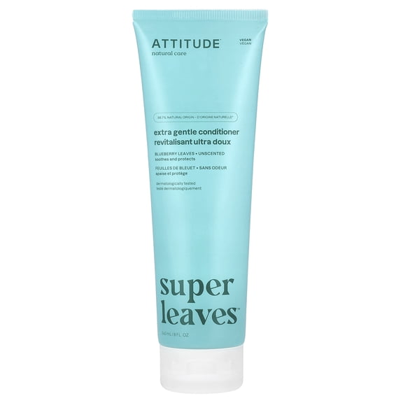 Attitude Extra Gentle & Volumizing Conditioner, Unscented, 8 oz