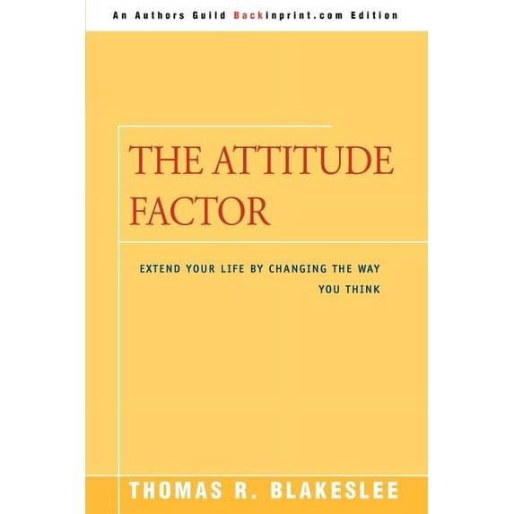 The Attitude Factor (Paperback)
