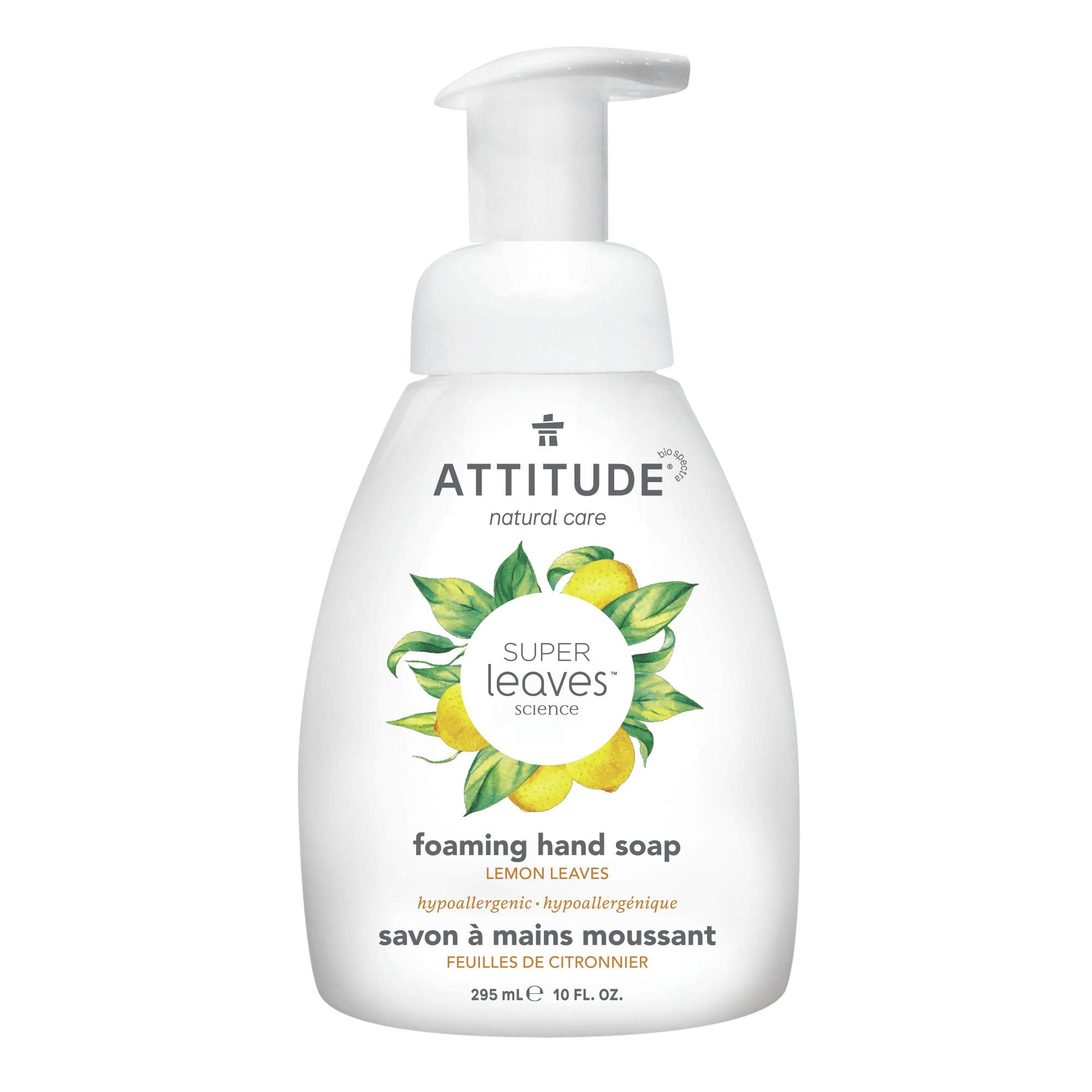 Attitude Foaming Hand Soap, Ewg Verified, Plant And MineralBased