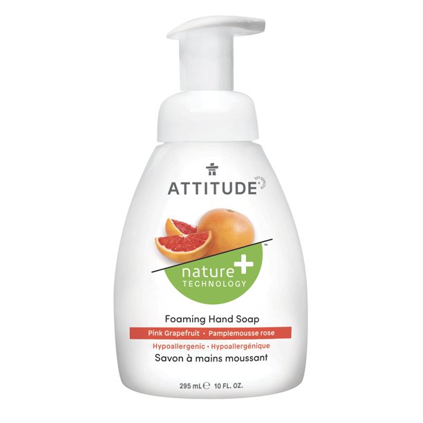 Attitude Foaming Hand Soap, Plant And MineralBased Ingredients, Vegan