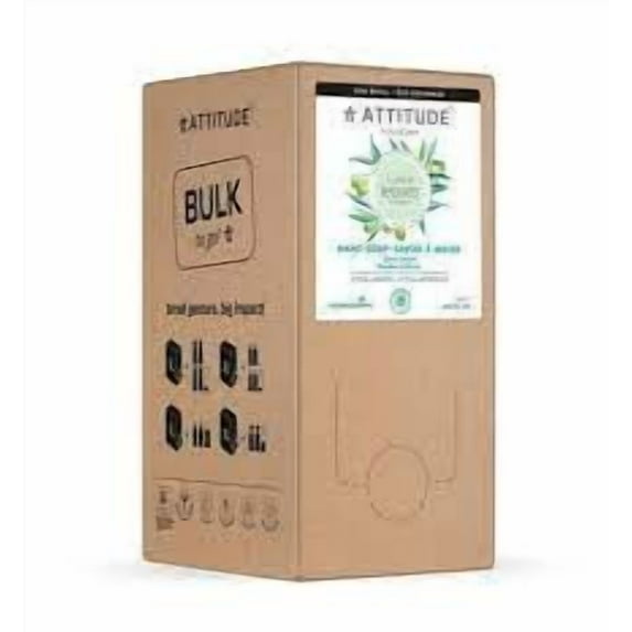 Attitude - Hand Soap Olive Leaves - 1 Each 1-67.6 Fz