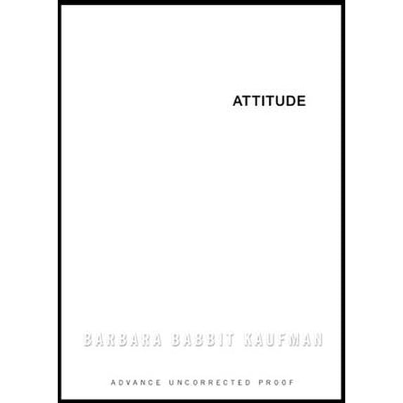 Pre-Owned Attitude (Hardcover) 1563527316 9781563527319