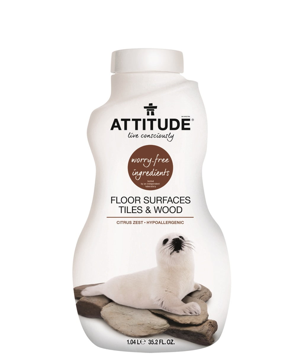 Citrus Zest Tile & Wood Floor Cleaner Refill, 35.2 Fl Oz