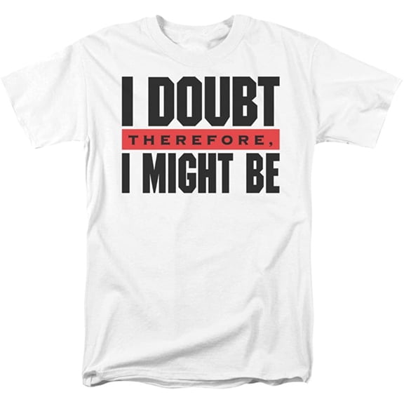 Attitude - I Doubt T-Shirt Size XXL