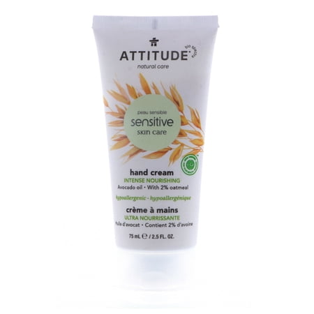 Attitude Intense Nourishing Hand Cream, Avocado Oil, 2.5 oz