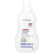 ATTITUDE Laundry Detergent, Pink Grapefruit, 35.2 fl oz (1.04 l)