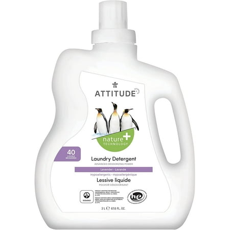 Attitude Laundry Detergent - Lavender - 40 Loads -- 67.6 fl oz