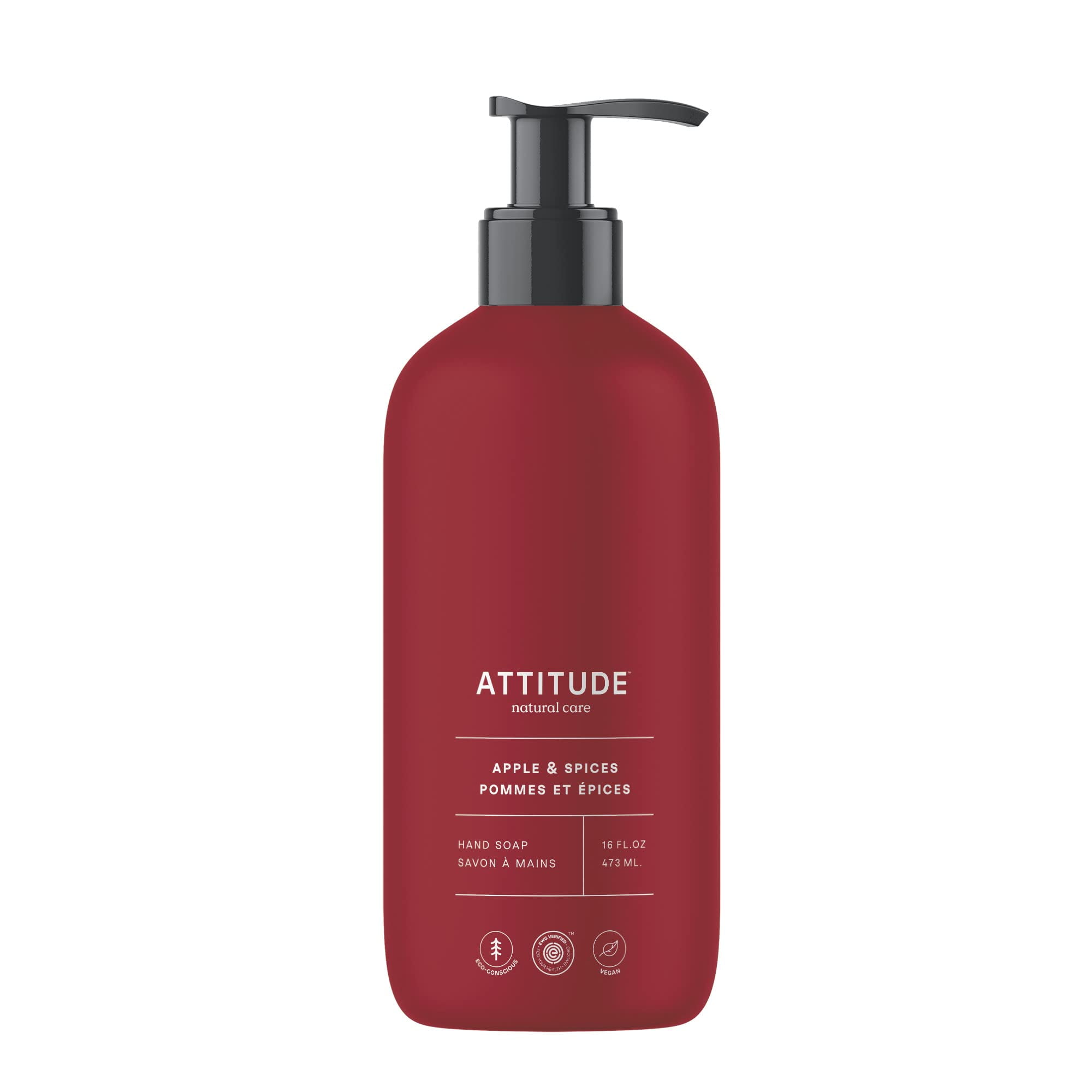 Attitude Liquid Hand Soap, Ewg Verified, Plant And MineralBased
