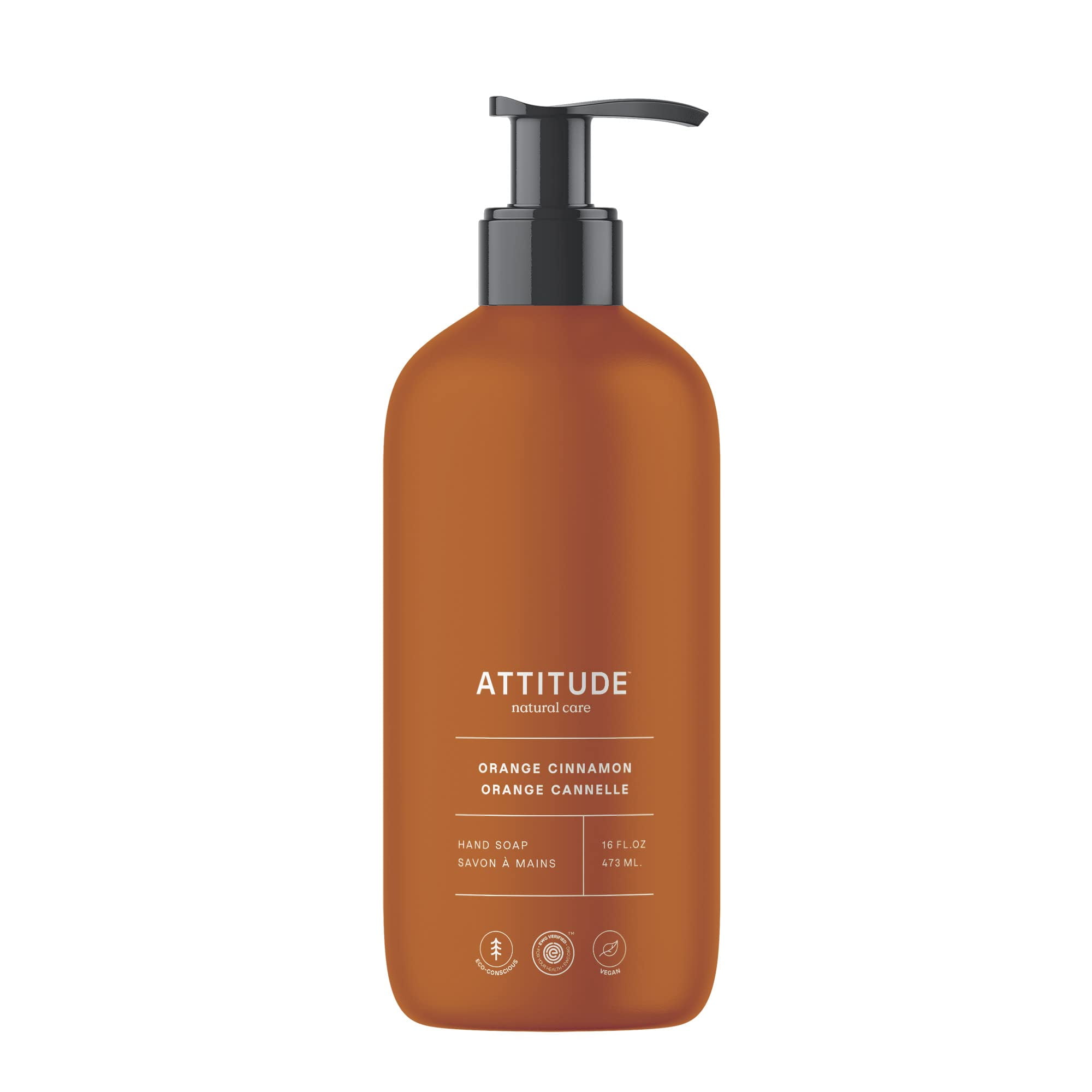 Attitude Liquid Hand Soap, Ewg Verified, Plant And MineralBased