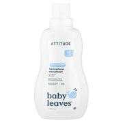 ATTITUDE Nature + Technology™, Little Ones, Fabric Softener, Soothing Chamomile, 40 Loads, 33.8 fl oz (1 L)