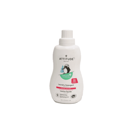 Attitude Little Ones Laundry Detergent, Fragrance Free, 35 Loads
