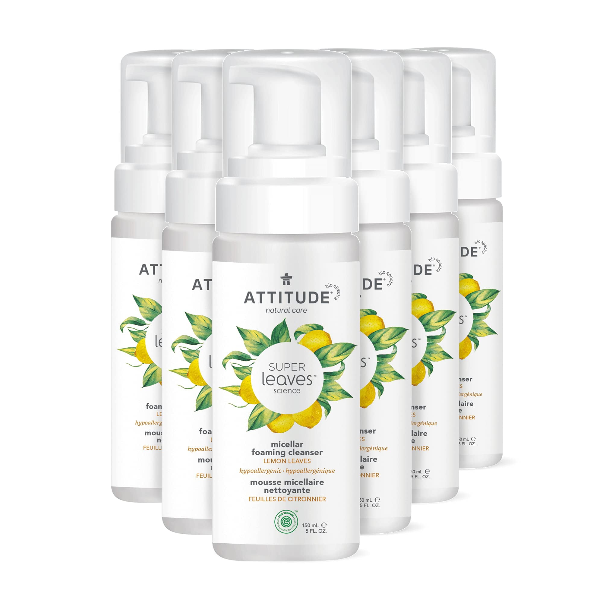 ATTITUDE Liquid Hand Soap, Made In Canada, EWG Verified, Plant And Mineral-Based, Vegan...