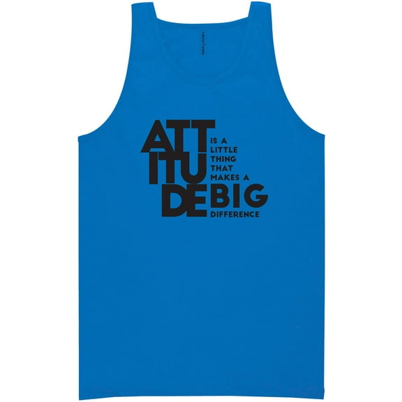 Attitude Neon Tank Top