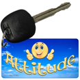 thumbnail image 1 of Attitude Novelty Metal Key Chain KC-11561 3" x 1.5" Key Chain (KC), 1 of 1