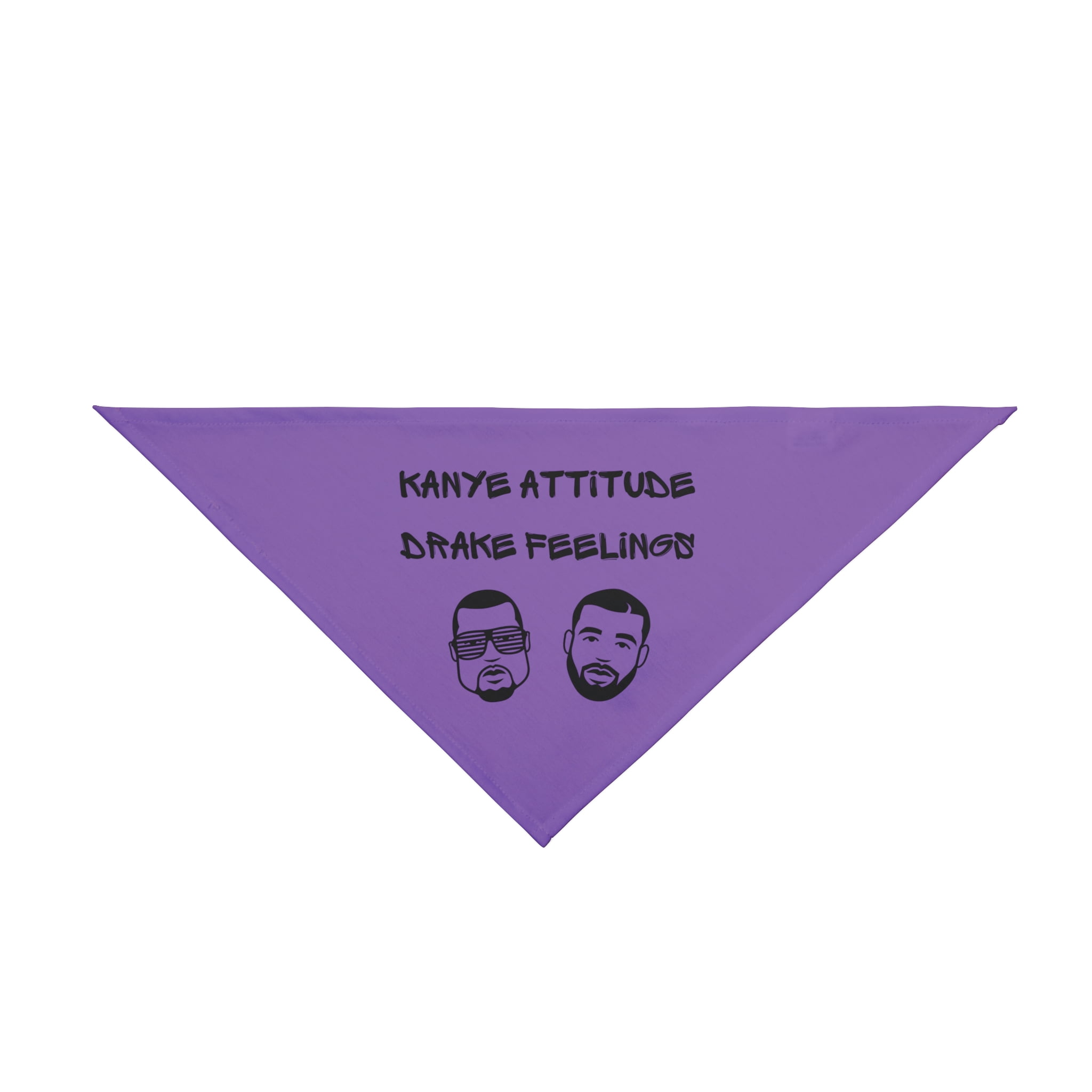 Attitude - Pet Bandana - Purple - Walmart.com