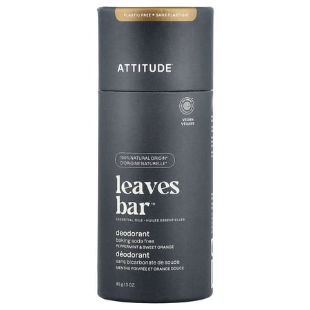 Attitude - Deod Men Pprmnt&swt Orng - Ea Of 1-3 Oz
