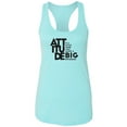 thumbnail image 1 of Attitude Racerback Tank, 1 of 3