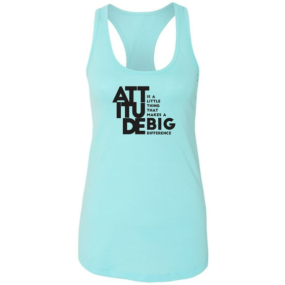 Attitude Racerback Tank