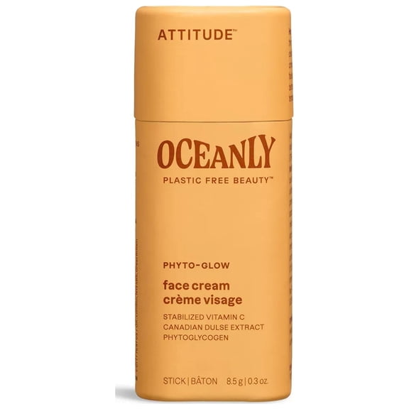 Attitude Radiance Solid Face Cream with Vitamin C 0.3 oz
