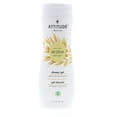 thumbnail image 1 of Attitude Sensitive Skin Care Moisture & Revitalize Shower Gel - Argan Oil, 16 oz 4 Pack, 1 of 2
