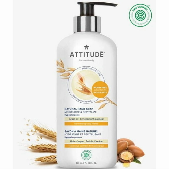 Attitude Sensitive Skin Argan 16 fl oz