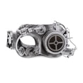 thumbnail image 1 of Attitude Studio Mechanical Silver Steampunk Mask - Silver Masquerade Mask for Men & Women, Steampunk Costume Party Mask, Perfect for Halloween, Costume Parties, Conventions, and Special-Themed Events, 1 of 7