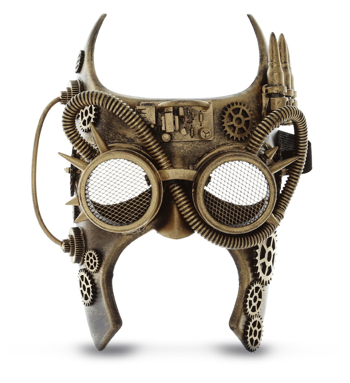Attitude Studio Pink Skeleton Mask - Costume Skull Mask for Men