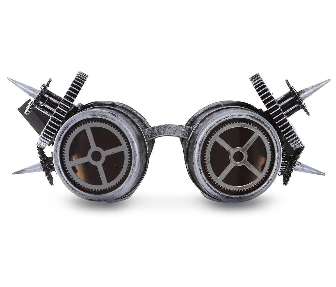 Amazon.com: Men Steampunk Skeleton Top Hat Gothic Skull