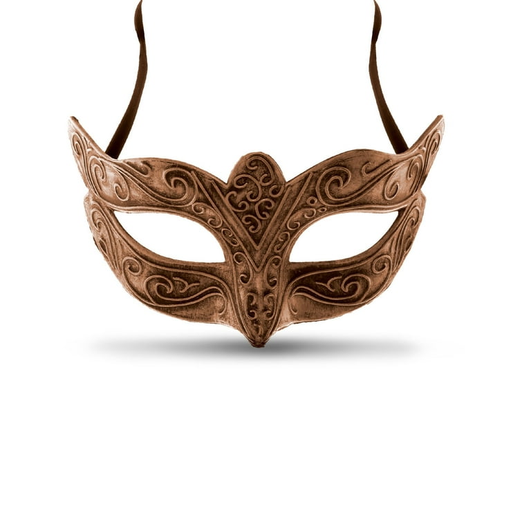 Steampunk Metallic Masquerade Mask Steampunk Metallic Masquerade Mask