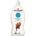 thumbnail image 1 of Attitude Dishwashing Liquid Soap, Wildflowers, 23.7 Oz, 1 of 4