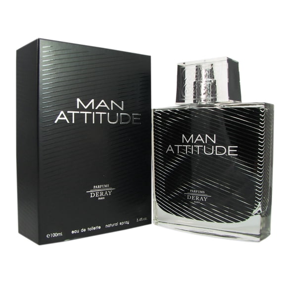 Attitude for Men By Deray 3.4 oz EDT Spray