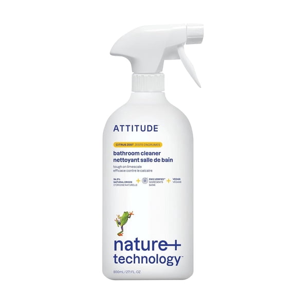Attitude Bathroom Cleaner Citrus Zest - 27.1 fl oz
