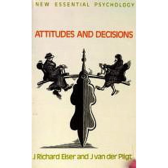 Pre-Owned Attitudes and Decisions 9780415011129 Used