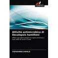 thumbnail image 1 of Attività antimicrobica di Decalepsis hamiltoni (Paperback), 1 of 1
