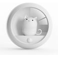 thumbnail image 1 of Attivolife Cat Magnetic Motion Sensor Light, Rechargeable Locker Night Lamp Dimmable, Warm White LED, Bedroom Hallway Stair Bathroom Kitchen, 1 of 10