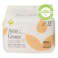 Attn Grace Incontinence and Post Partum Heavy Pads for Sensitive Skin
