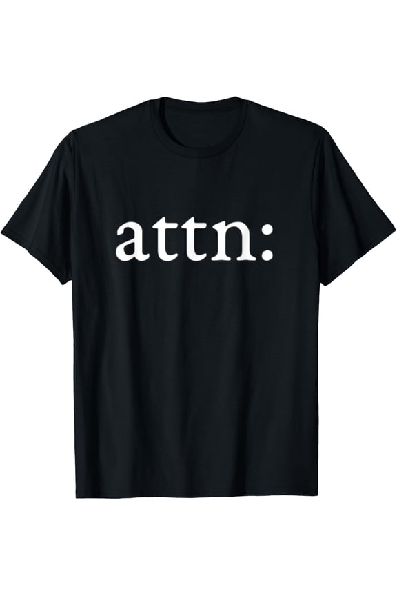 Attn: Public announcement t-shirtMen and women can wear, black T-shirts, gifts. Age: M,L,XL 2XL, 3XL, 95XL