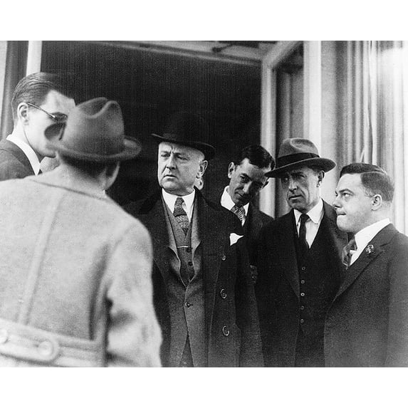 Attorney General Harry M Daugherty Style A 20x30 Inch Glossy