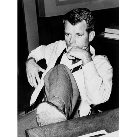 Attorney General Robert F. Kennedy History (24 x 36)