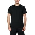thumbnail image 1 of Attraco Men Short Sleeve Rash Guard Swimwear UPF 50+ Running Swimming Shirt Solid Color, 1 of 6