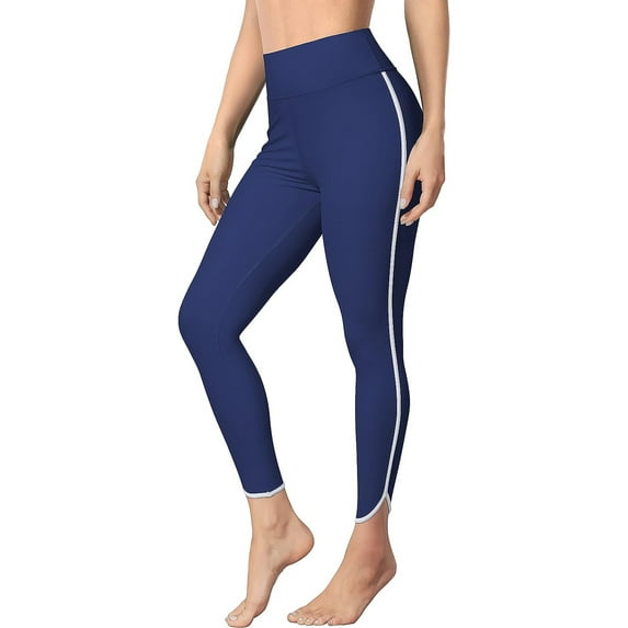 Attraco Swim Pants for Women High Waisted Swim Capris Swimming Leggings