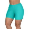 thumbnail image 1 of Attraco Swimsuit Bottoms Plus Size For Women Boardshorts Bathing Suit Turnks Solid Color, 1 of 6